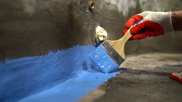Large-scale Wet Basement Repair work completed in Mayville, MI by SJ Waterproofing Pros