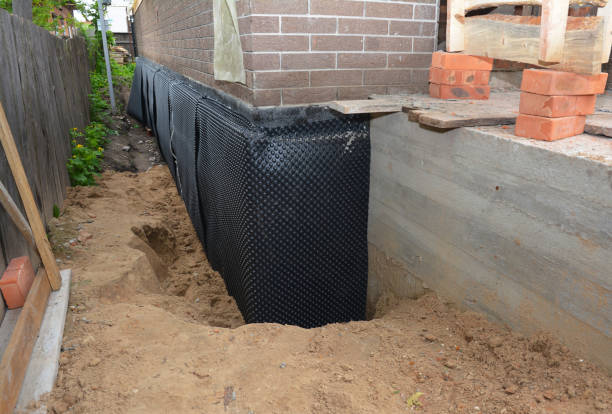 Expert waterproofing evaluation at a Mayville, MI property